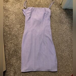 Short Lilac Dress